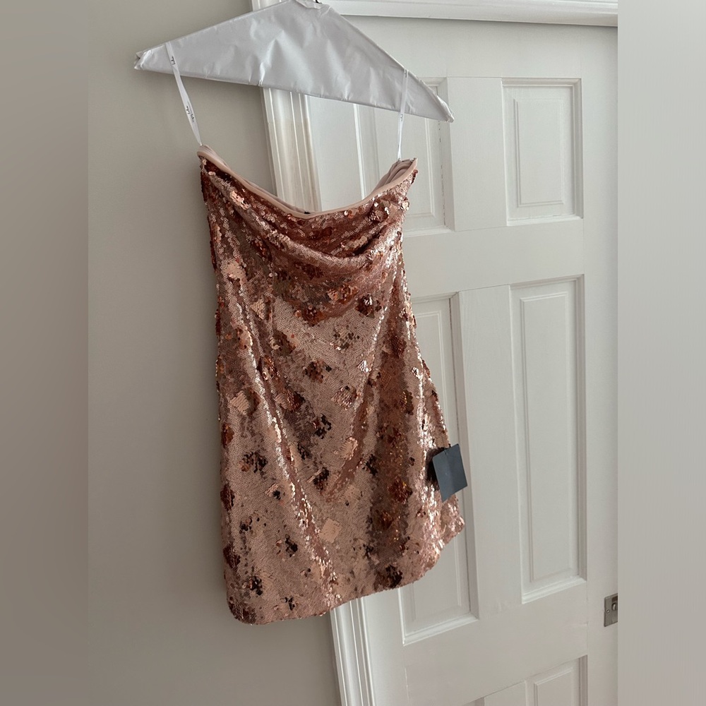 Lulus sequin dress new with tags